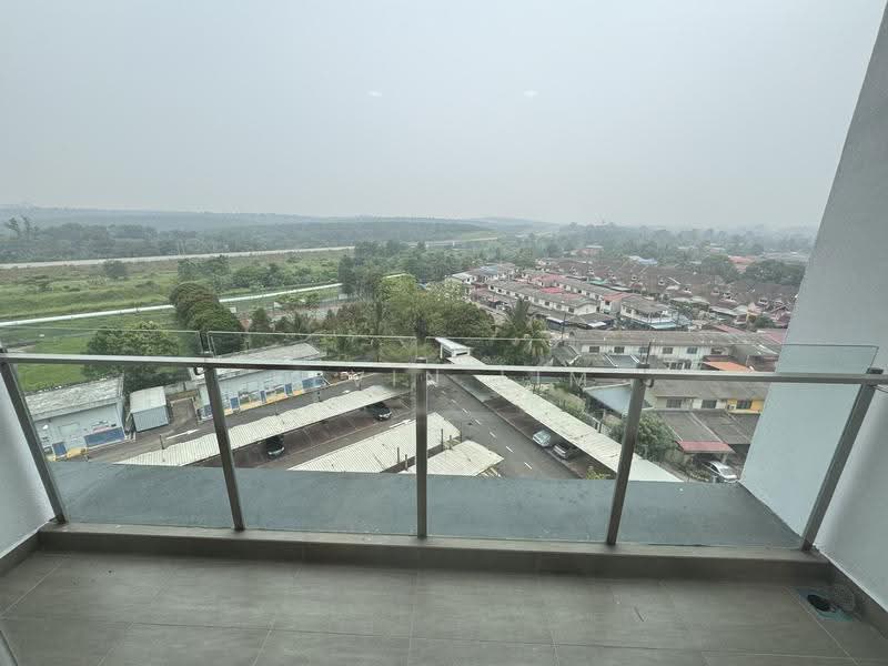 Service Residence for Rent at THE SENAI GARDEN (PANGSAPURI IMPIAN SENAI) - Kevin Lim - Balcony - PropertyGuru.com.my