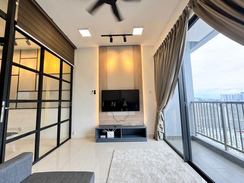 Kondominium untuk Disewa di One Cochrane Residence - Angelina Erlin - Living Room - PropertyGuru.com.my