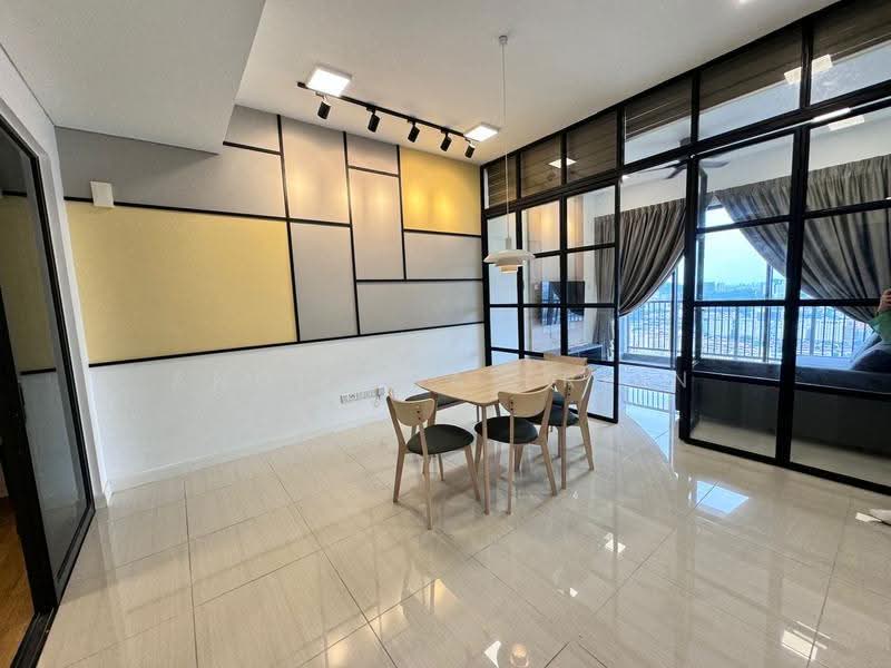 Kondominium untuk Disewa di One Cochrane Residence - Angelina Erlin - Dining Room - PropertyGuru.com.my