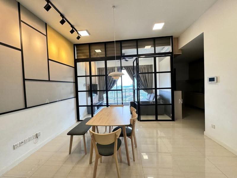 Kondominium untuk Disewa di One Cochrane Residence - Angelina Erlin - Dining Room - PropertyGuru.com.my