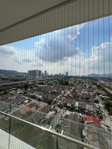 Kediaman Servis untuk Disewa di United Point (Residensi Berpadu) - Jason Chen - Balcony - PropertyGuru.com.my