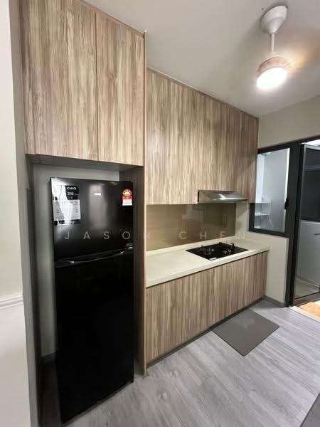 Kediaman Servis untuk Disewa di United Point (Residensi Berpadu) - Jason Chen - Kitchen - PropertyGuru.com.my