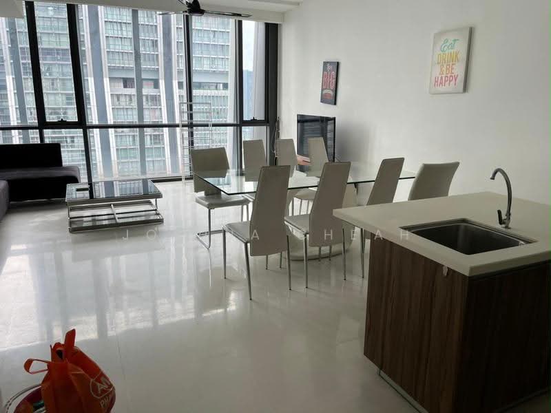 Kondominium untuk Dijual di The Capers @ Sentul East - Joshua Cheah - Living Room - PropertyGuru.com.my