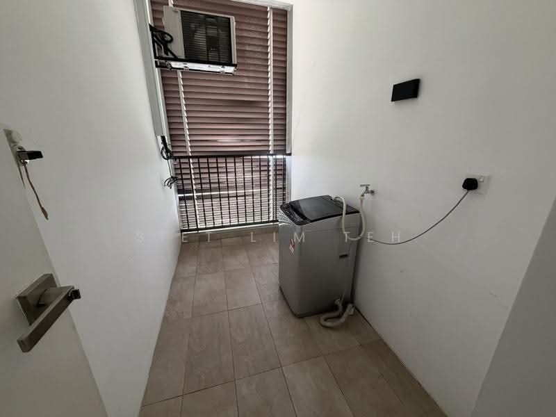 Service Residence for Rent at O'hako Residence - Siet Lim Teh - Balcony - PropertyGuru.com.my