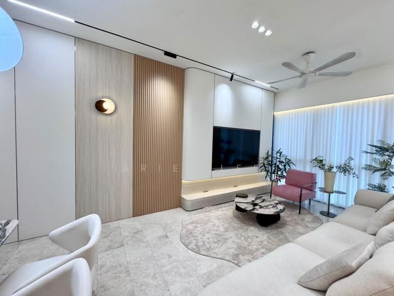 Kediaman Servis untuk Disewa di TRX Residences - Ariel Lee - Living Room - PropertyGuru.com.my