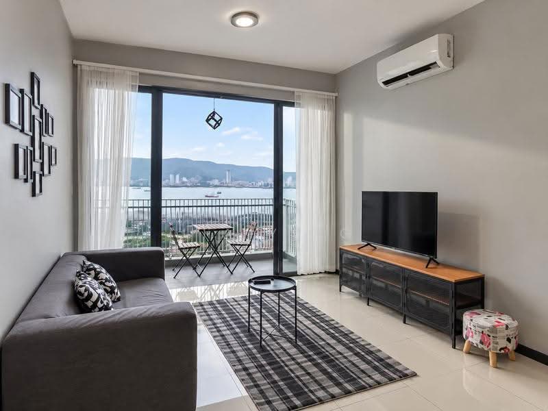 Kediaman Servis untuk Dijual di Luminari - Jia Ying - Living Room - PropertyGuru.com.my