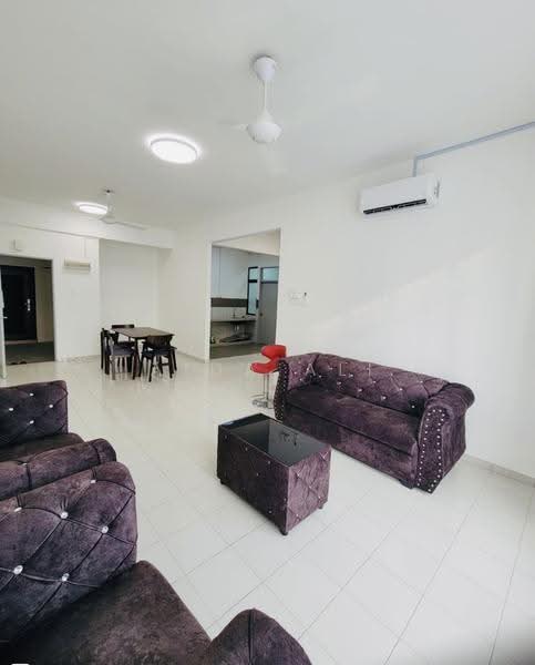 Pangsapuri untuk Disewa di Residensi Klebang 2 (PR1MA @ Klebang 2) - Aida Ali - Living Room - PropertyGuru.com.my