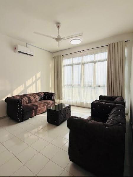 Pangsapuri untuk Disewa di Residensi Klebang 2 (PR1MA @ Klebang 2) - Aida Ali - Living Room - PropertyGuru.com.my