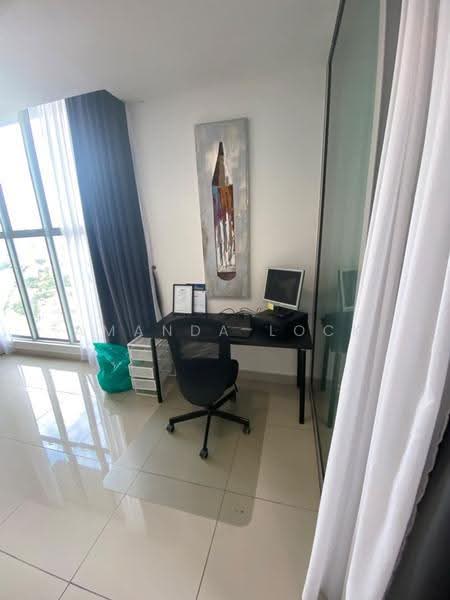 Service Residence for Rent at 3 Elements - Amanda Lock - Study - PropertyGuru.com.my
