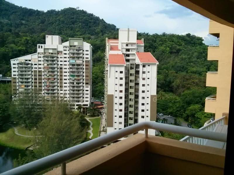 Pangsapuri untuk Dijual di Parkview Towers - Kaze Kang - Balcony - PropertyGuru.com.my