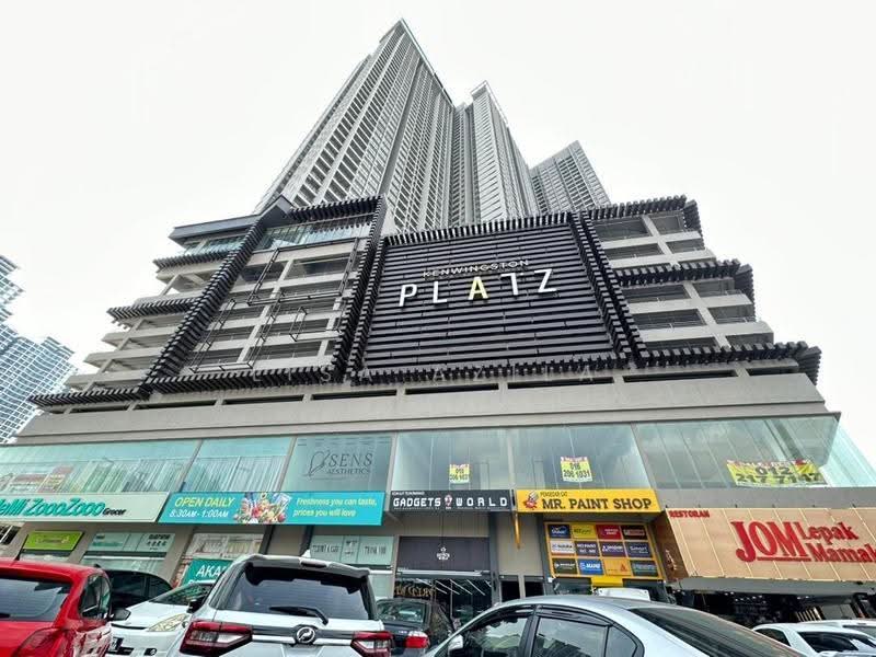 Service Residence for Sale at Kenwingston Platz - Lisa Azila - PropertyGuru.com.my