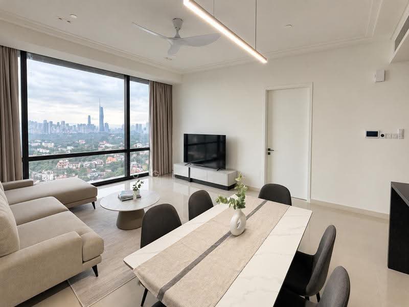 Service Residence for Rent at Pavilion Damansara Heights - Eugene Lai - Living Room - PropertyGuru.com.my