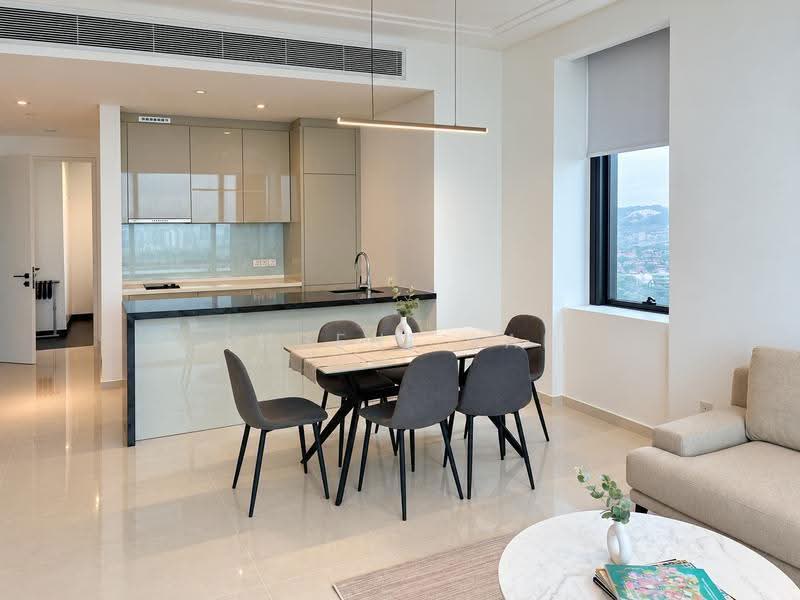 Service Residence for Rent at Pavilion Damansara Heights - Eugene Lai - Dining Room - PropertyGuru.com.my