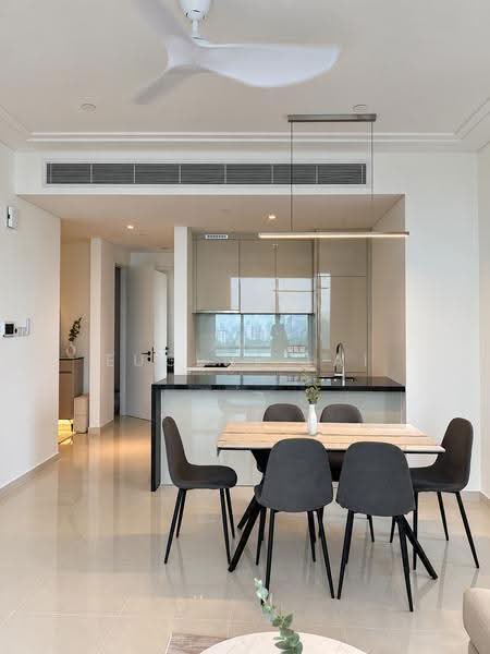 Service Residence for Rent at Pavilion Damansara Heights - Eugene Lai - Dining Room - PropertyGuru.com.my