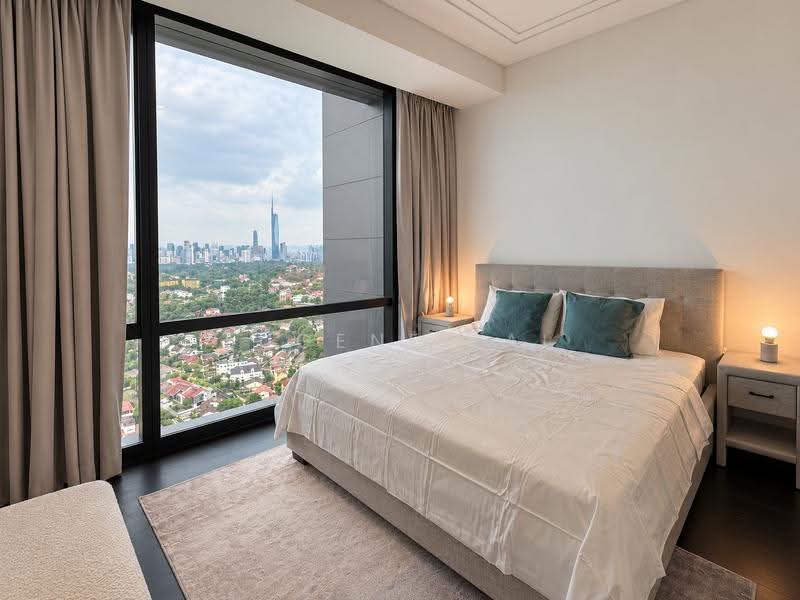 Service Residence for Rent at Pavilion Damansara Heights - Eugene Lai - Bedroom - PropertyGuru.com.my