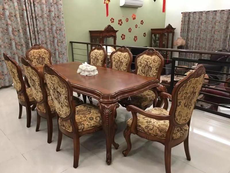 Rumah Teres 2.5-Tingkat untuk Dijual di Taman Damai Utama (Bandar Kinrara) - Priscilla Tan - Dining Room - PropertyGuru.com.my