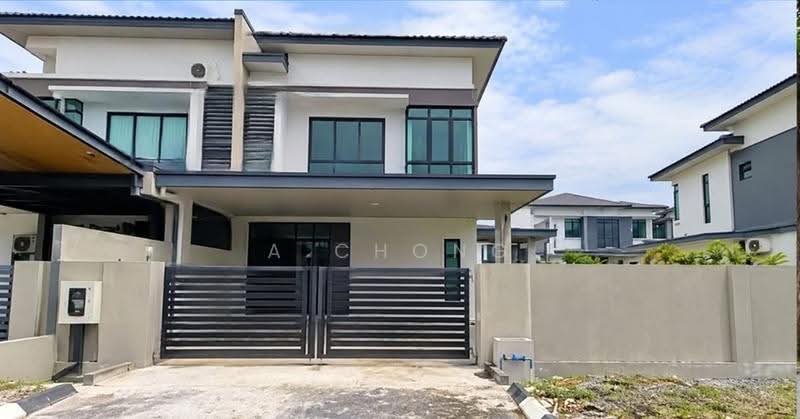 Rumah Teres 2-Tingkat untuk Dijual di Kota Samarahan (Sarawak) - A Chong - Exterior - PropertyGuru.com.my