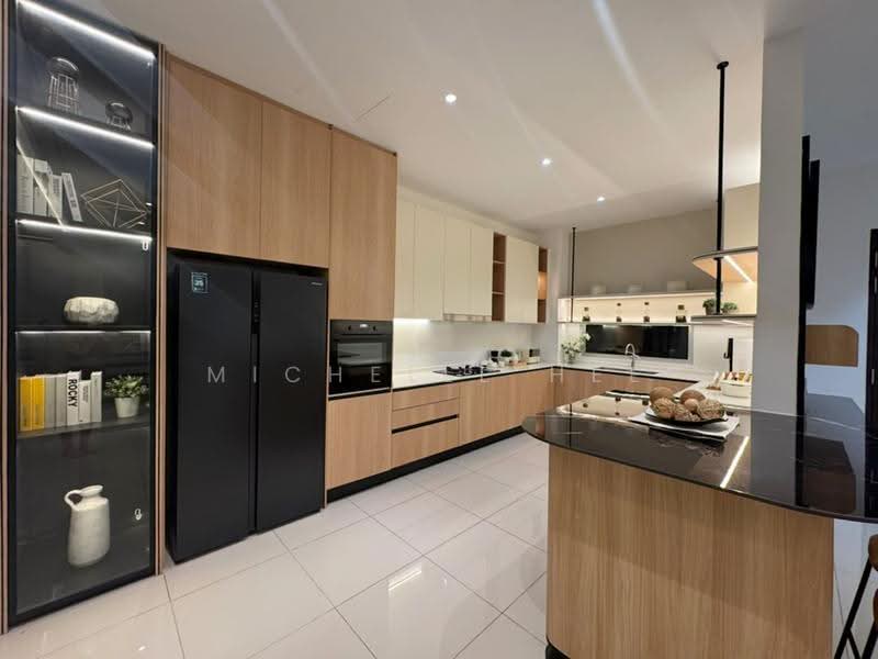 2-storey Terraced House for Rent in Eco Forest (Semenyih) - Michelle Hee - Kitchen - PropertyGuru.com.my