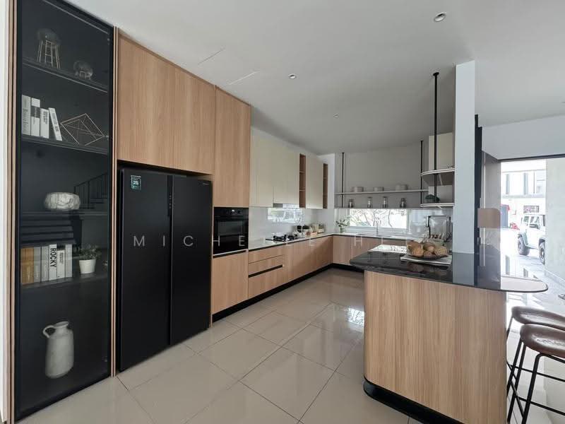 2-storey Terraced House for Rent in Eco Forest (Semenyih) - Michelle Hee - Kitchen - PropertyGuru.com.my