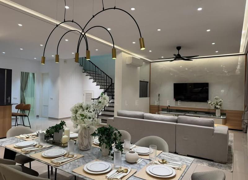 2-storey Terraced House for Rent in Eco Forest (Semenyih) - Michelle Hee - Dining Room - PropertyGuru.com.my