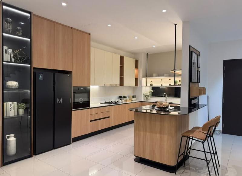 2-storey Terraced House for Rent in Eco Forest (Semenyih) - Michelle Hee - Kitchen - PropertyGuru.com.my