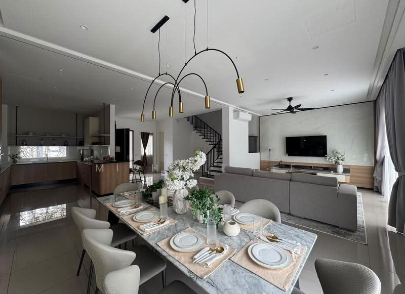 2-storey Terraced House for Rent in Eco Forest (Semenyih) - Michelle Hee - Kitchen - PropertyGuru.com.my