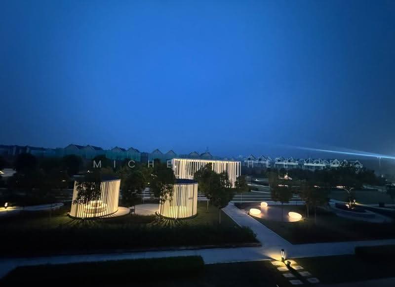2-storey Terraced House for Rent in Eco Forest (Semenyih) - Michelle Hee - Night View - PropertyGuru.com.my