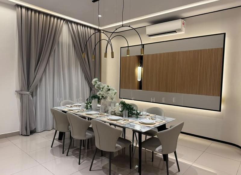 2-storey Terraced House for Rent in Eco Forest (Semenyih) - Michelle Hee - Dining - PropertyGuru.com.my