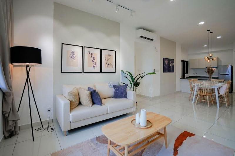 Kediaman Servis untuk Disewa di Meta City - Sky Choo - Living Room - PropertyGuru.com.my