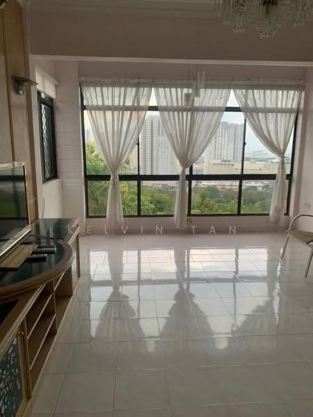 Kondominium untuk Disewa di Ayu Heights - Kelvin Tan - Living Room - PropertyGuru.com.my
