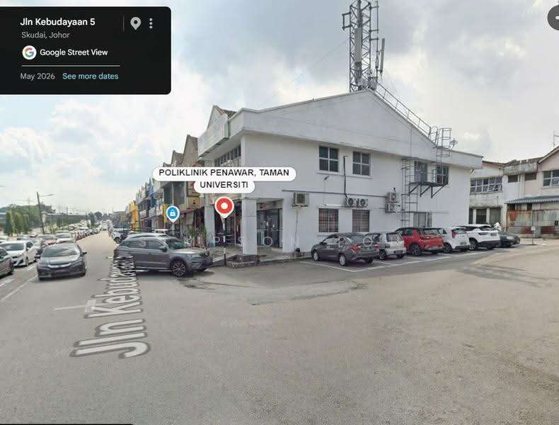 Shop / Office for Rent in Taman Universiti (Skudai) - Simpson Poh - Exterior - PropertyGuru.com.my