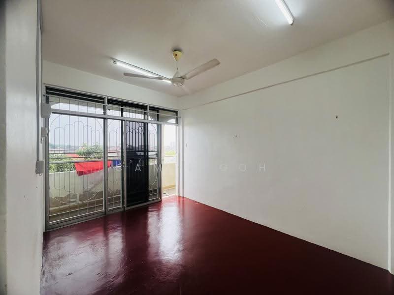 Rumah Flat untuk Disewa di Rumah Pangsa Aunler - Camie Goh - Balcony - PropertyGuru.com.my