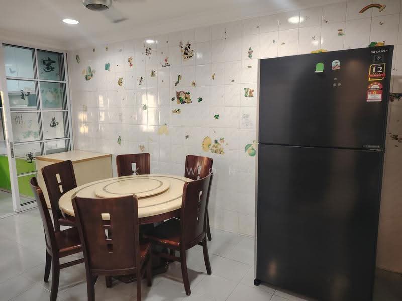 Rumah Teres 2-Tingkat untuk Disewa di Taman Overseas Union (Taman Oug) (Jalan Klang Lama (Old Klang Road)) - KC Wong - Dining Room - PropertyGuru.com.my