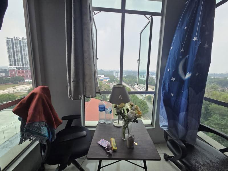 Kondominium untuk Dijual di Unipark Condominium - Aniq Azmi - Balcony - PropertyGuru.com.my