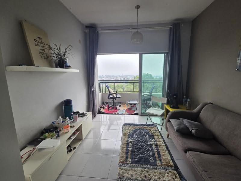 Kondominium untuk Dijual di Unipark Condominium - Aniq Azmi - Living Room - PropertyGuru.com.my