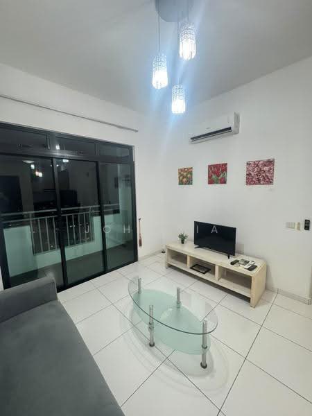 Kediaman Servis untuk Disewa di Sky View - John Sia - Living Room - PropertyGuru.com.my