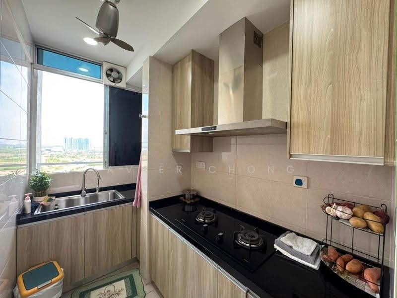 Condominium for Sale at Ceria Residence - Xavier Chong - Kitchen - PropertyGuru.com.my