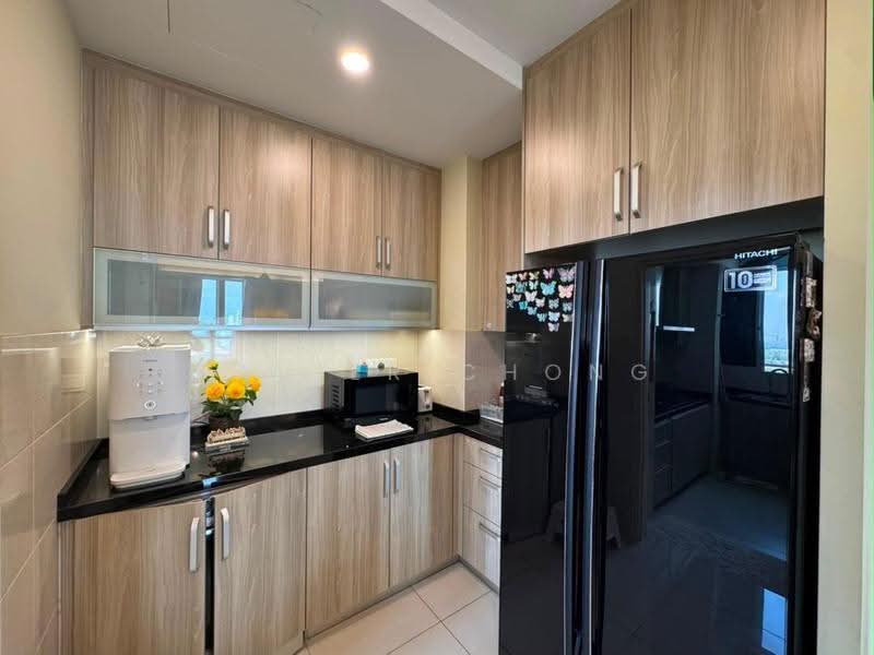 Condominium for Sale at Ceria Residence - Xavier Chong - Kitchen - PropertyGuru.com.my