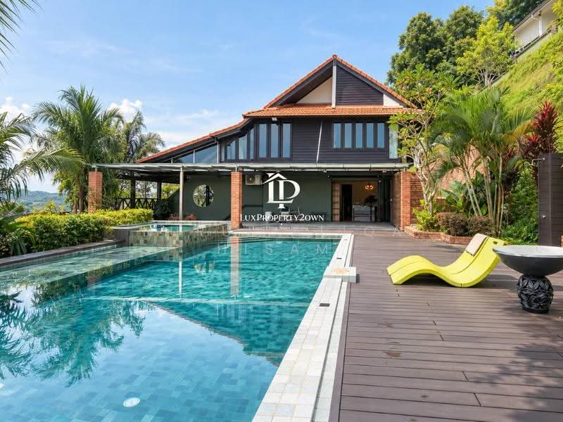 Rumah Banglo untuk Disewa di Taman Duta (Bukit Tunku (Kenny Hills)) - Nurul Atiqa Hisam - Exterior - PropertyGuru.com.my