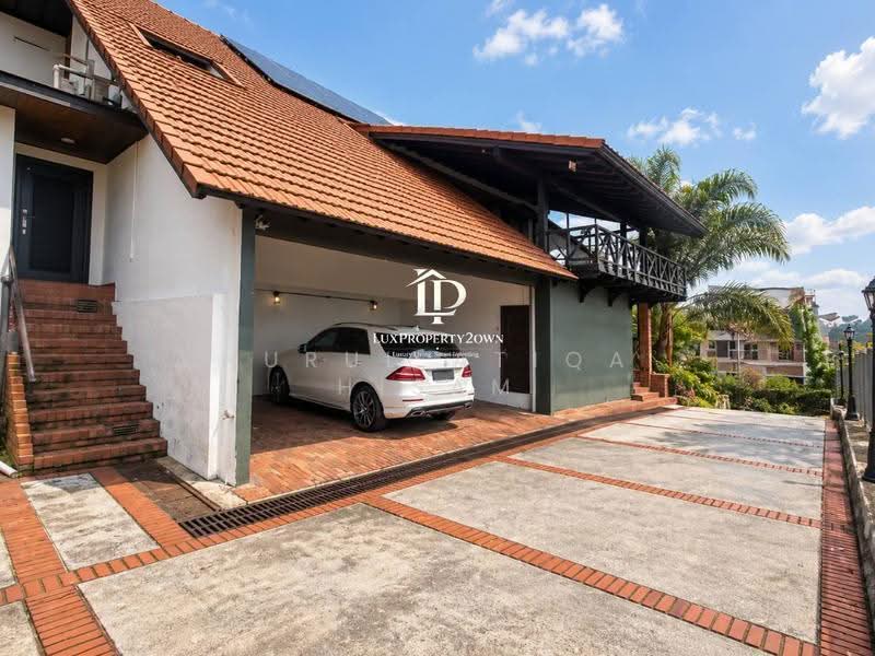Rumah Banglo untuk Disewa di Taman Duta (Bukit Tunku (Kenny Hills)) - Nurul Atiqa Hisam - Exterior - PropertyGuru.com.my
