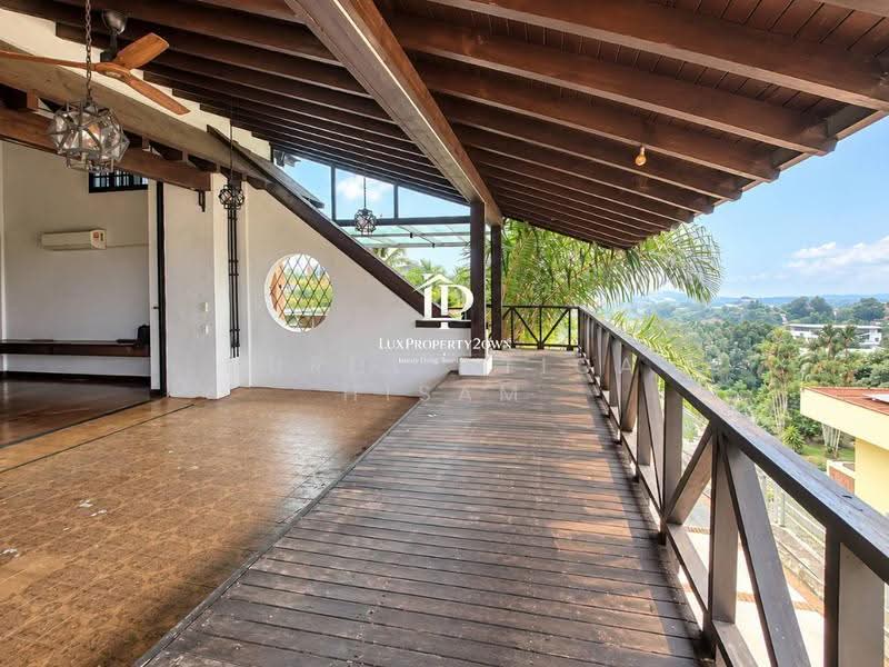 Rumah Banglo untuk Disewa di Taman Duta (Bukit Tunku (Kenny Hills)) - Nurul Atiqa Hisam - Balcony - PropertyGuru.com.my