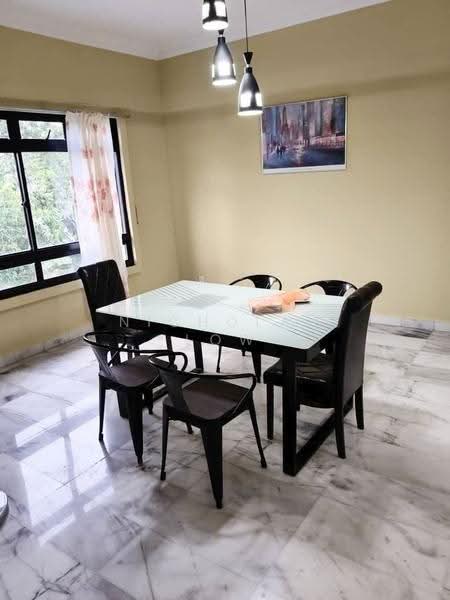 Condominium for Rent at The Habitat - Nicholas Low - Dining Room - PropertyGuru.com.my