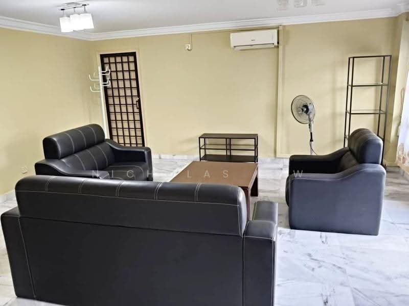 Condominium for Rent at The Habitat - Nicholas Low - Living Room - PropertyGuru.com.my