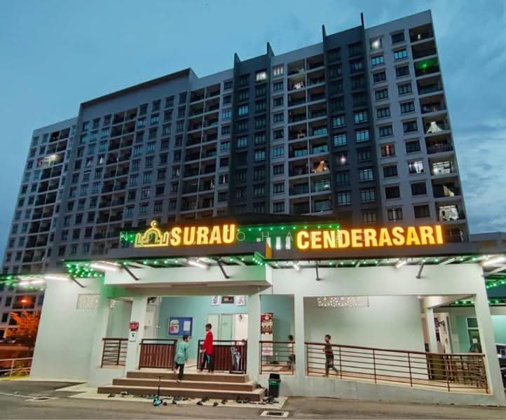 Kondominium untuk Dijual di Cenderasari Perdana - Nor Mohamad - PropertyGuru.com.my