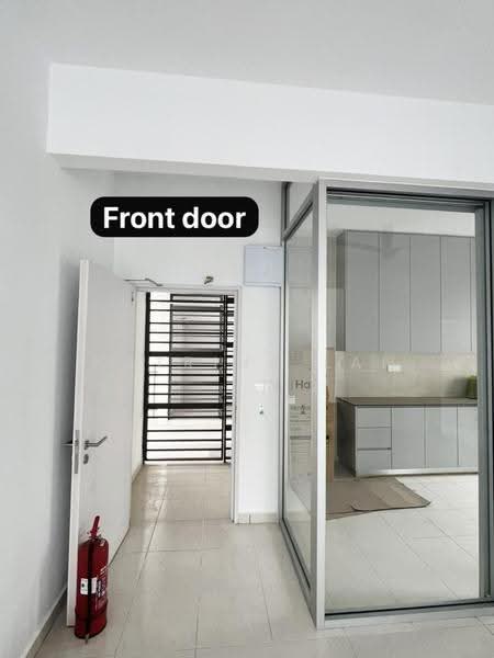 Kondominium untuk Disewa di Residensi Begonia - Katrina Lai - Entrance - PropertyGuru.com.my