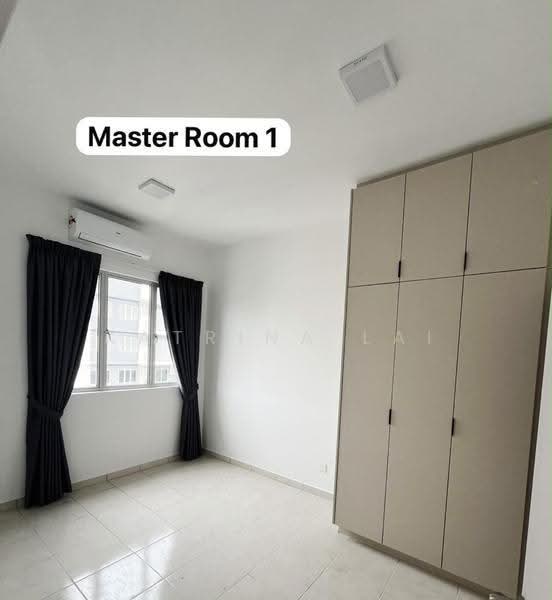 Kondominium untuk Disewa di Residensi Begonia - Katrina Lai - Master Bedroom - PropertyGuru.com.my
