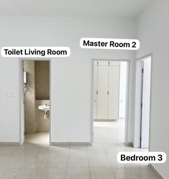 Kondominium untuk Disewa di Residensi Begonia - Katrina Lai - Bathroom - PropertyGuru.com.my