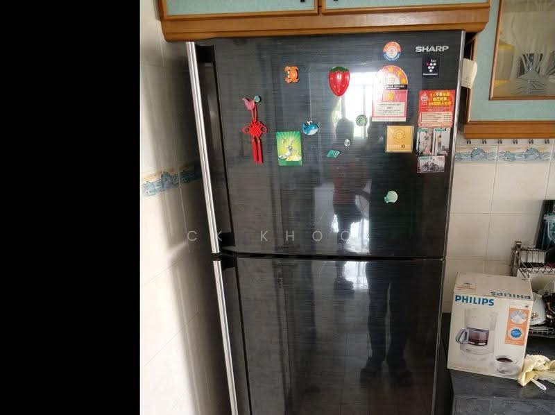 Apartment for Rent at Pangsapuri Damai Senja - CK Khoo - Kitchen - PropertyGuru.com.my