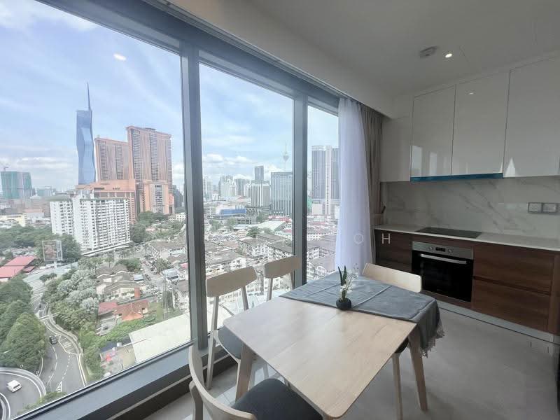 Kediaman Servis untuk Disewa di Core Residence @ TRX - Andrew Loh - Kitchen - PropertyGuru.com.my