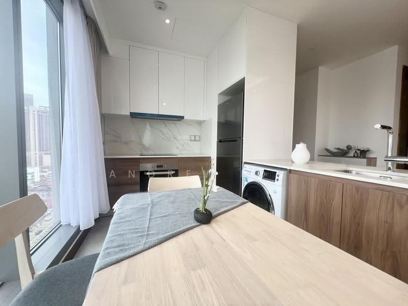 Kediaman Servis untuk Disewa di Core Residence @ TRX - Andrew Loh - Kitchen - PropertyGuru.com.my